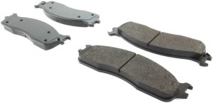 Dodge Ram 1500 Brake Pads - Stoptech - StopTech Street with Shims and Hardware - `06-`08