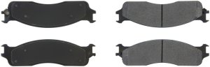 Dodge Ram 1500 Brake Pads - Stoptech - StopTech Street with Shims and Hardware - `06-`08