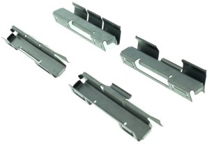 Dodge Ram 2500 Brake Pads - Stoptech - StopTech Street with Shims and Hardware - `03-`08 Dodge Ram 2500 Brake Pads - Stoptech - StopTech Street with Shims and Hardware - `03-`08