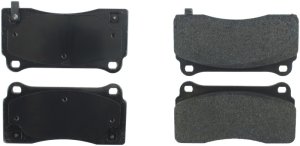 Dodge Viper Brake Pads - Stoptech - Street - `03-`17