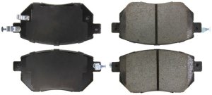 Infiniti FX45 Brake Pads - Front - Stoptech - Street Touring - `03-`05 Infiniti FX45 Brake Pads - Front - Stoptech - Street Touring - `03-`05