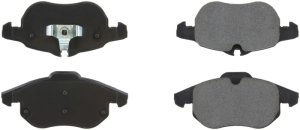 Saab 9-3 Brake Pads - Stoptech - Street with Shims and Hardware - `06-`12