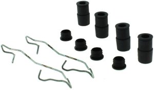 Saab 9-3 Brake Pads - Stoptech - Street with Shims and Hardware - `06-`12