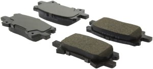 Lexus RX350 Brake Pads - Stoptech - Street with Shims and Hardware - `07-`09