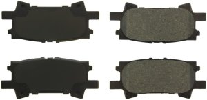 Toyota Highlander Brake Pads - Stoptech - Street with Shims and Hardware - `04-`07