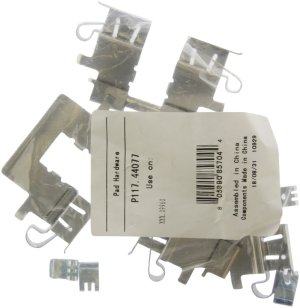 Toyota Highlander Brake Pads - Stoptech - Street with Shims and Hardware - `04-`07