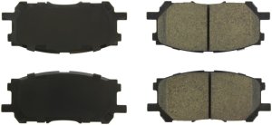 Lexus RX330 Brake Pads - Stoptech - ST Street - `04-`06 Lexus RX330 Brake Pads - Stoptech - ST Street - `04-`06