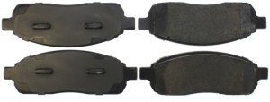 Ford Lobo Brake Pads - Front - Stoptech - Street Touring - `03-`09