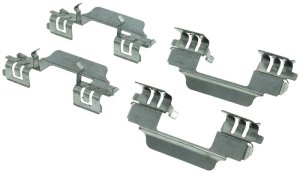 Cadillac CTS Brake Pads - Stoptech - Street Brake Pads with Shims and Hardware - `06-`07 Cadillac CTS Brake Pads - Stoptech - Street Brake Pads with Shims and Hardware - `06-`07