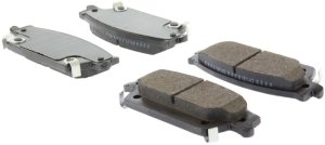 Cadillac CTS Brake Pads - Stoptech - Street Brake Pads with Shims and Hardware - `06-`07 Cadillac CTS Brake Pads - Stoptech - Street Brake Pads with Shims and Hardware - `06-`07