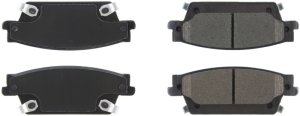 Cadillac STS Brake Pads - Stoptech - Street Brake Pads with Shims and Hardware - `05-`11