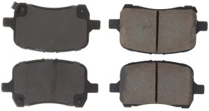 Pontiac G4 Brake Pads - Stoptech - Street Touring - `05-`07