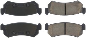 Chevrolet Optra Brake Pads - Stoptech - ST Street - `04-`07