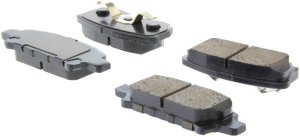 Mitsubishi Outlander Brake Pads - Rear - Stoptech - Street Performance - `05-`06