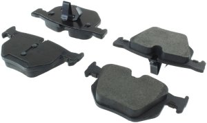 BMW X6 Brake Pads - Stoptech - Street Brake Pads with Shims and Hardware - `10-`16
