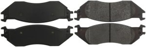 Ford Econoline Brake Pads - Stoptech - OE-Style Design, Low-Dust, Rotor-Friendly, Dyno-Proven Shims - 2006 Ford Econoline Brake Pads - Stoptech - OE-Style Design, Low-Dust, Rotor-Friendly, Dyno-Proven Shims - 2006