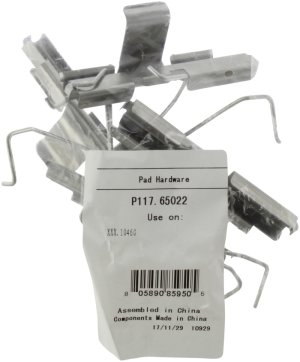 Ford E-150 Brake Pads - Stoptech - Street with Shims and Hardware - `04-`06