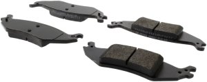 Ford E-150 Club Wagon Brake Pads - Stoptech - Street with Shims and Hardware - `04-`05