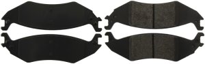 Ford E-150 Club Wagon Brake Pads - Stoptech - Street with Shims and Hardware - `04-`05