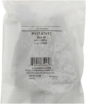 Dodge Ram 1500 Brake Pads - Stoptech - OE-Style Design - 2004