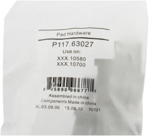 Ford Five Hundred Brake Pads - Stoptech - Street - `05-`07 Ford Five Hundred Brake Pads - Stoptech - Street - `05-`07