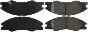 Kia Spectra Brake Pads - Stoptech - Street - `04-`09