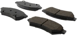 Buick Allure Brake Pads - Stoptech - Street - `05-`09