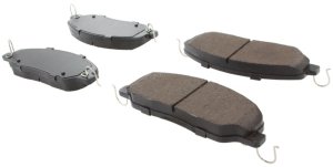 Ford Mustang Brake Pads - Front - Stoptech - Street Touring - `05-`09