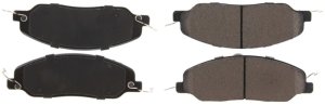 Ford Mustang Mach 1 Brake Pads - Front - Stoptech - Street Touring - `05-`09