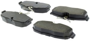 GMC Sierra Brake Pads - Rear - Stoptech - Street Touring - 2007