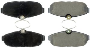 GMC Sierra Brake Pads - Rear - Stoptech - Street Touring - 2007