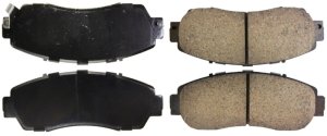 Honda Odyssey Brake Pads - Front - Stoptech - ST Sport - `05-`10
