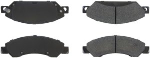 GMC Sierra 1500 Brake Pads - Stoptech - Street - `05-`06