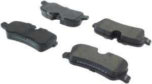 Land Rover LR4 Brake Pads - Stoptech - Street (includes shims and hardware) - `10-`16 Land Rover LR4 Brake Pads - Stoptech - Street (includes shims and hardware) - `10-`16