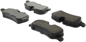 Land Rover LR3 Brake Pads - Stoptech - Street, OE-Style, Low-Dust - `05-`09
