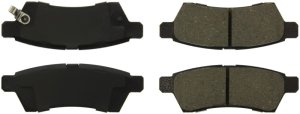 Nissan Frontier Brake Pads - Rear - Stoptech - Street Performance - `05-`18