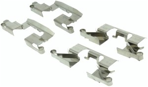 Nissan Pathfinder Brake Pads - Stoptech - Street - `04-`12