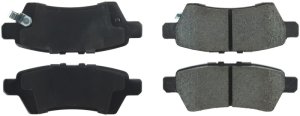 Nissan Pathfinder Brake Pads - Stoptech - Street - `04-`12
