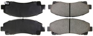 Honda Ridgeline Brake Pads - Front - Stoptech - Street Touring - `06-`11