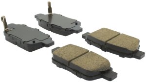 Honda Ridgeline Brake Pads - Rear - Stoptech - Street Touring - `06-`14