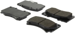 Hummer H3 Brake Pads - Stoptech - Street with Shims and Hardware - `06-`10