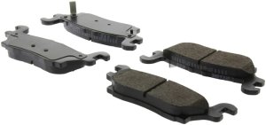 Hummer H3 Brake Pads - Stoptech - ST Street - `06-`10