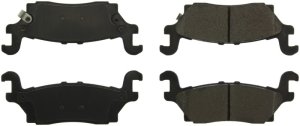 Hummer H3T Brake Pads - Stoptech - ST Street - `09-`10 Hummer H3T Brake Pads - Stoptech - ST Street - `09-`10