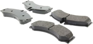 Dodge Sprinter 2500 Brake Pads - Stoptech - Street - `03-`06
