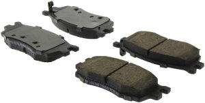 Kia Rio5 Brake Pads - Stoptech - Street - `06-`11