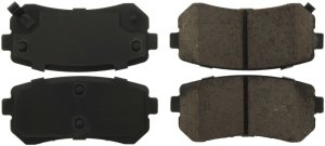 Hyundai ix35 Brake Pads - Front - Stoptech - Street Performance - 2015 Hyundai ix35 Brake Pads - Front - Stoptech - Street Performance - 2015