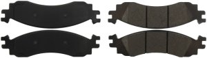 Ford Explorer Brake Pads - Stoptech - Street - `06-`10