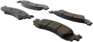Ford Taurus Brake Pads - Stoptech - Street - `10-`12