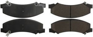 Chevrolet Monte Carlo Brake Pads - Stoptech - Street - `06-`07