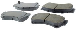 Lincoln Zephyr Brake Pads - Front - Stoptech - Street Touring - 2006
